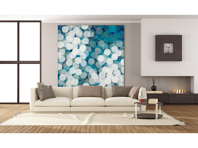 «Head in the Clouds», reproduction d'art sur toile