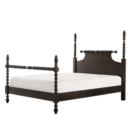 Beckett Solid Wood Low Profile Bed