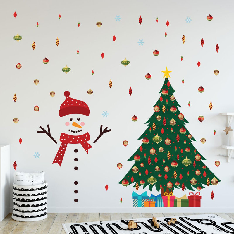 Non-Wall Damaging Wall Decal