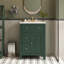 Meuble-lavabo compact en céramique d'élégance française de conception moderne pour les petits espaces
