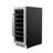 Whynter 15'' width 33 Bottle Single Zone Built-In Wine Refrigerator