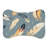 Boho Feathers - 1 Piece Bone Shape Feeding Mat