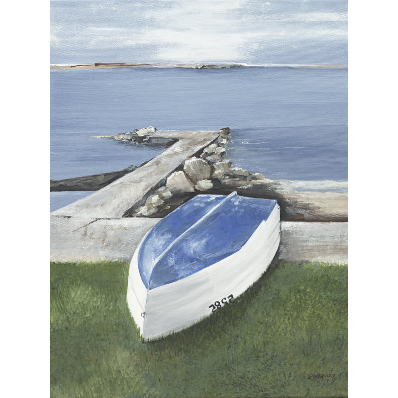 «In for the Day» - reproduction d'art, H 24 po x l 18 po x P 0,15 po, Papier