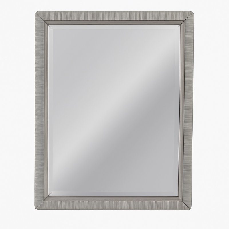 Monterey 33" Mirror, Graystone