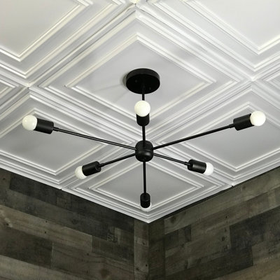 Grand lustre moderne Griggsville