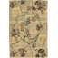 Floral Area Rug in Green/Yellow