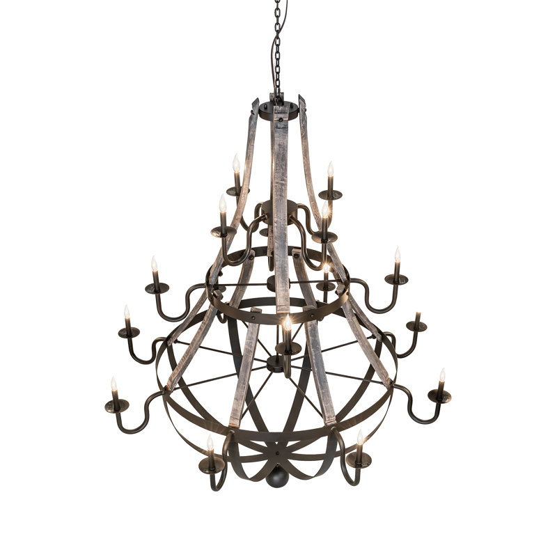 16 - Light Chandelier