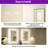 Dineen Front and Backlit LED Tempered Glass Vanity Mirror-790965720-790965679