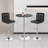 Charterville Round Metal Base Dining Table-1925472008