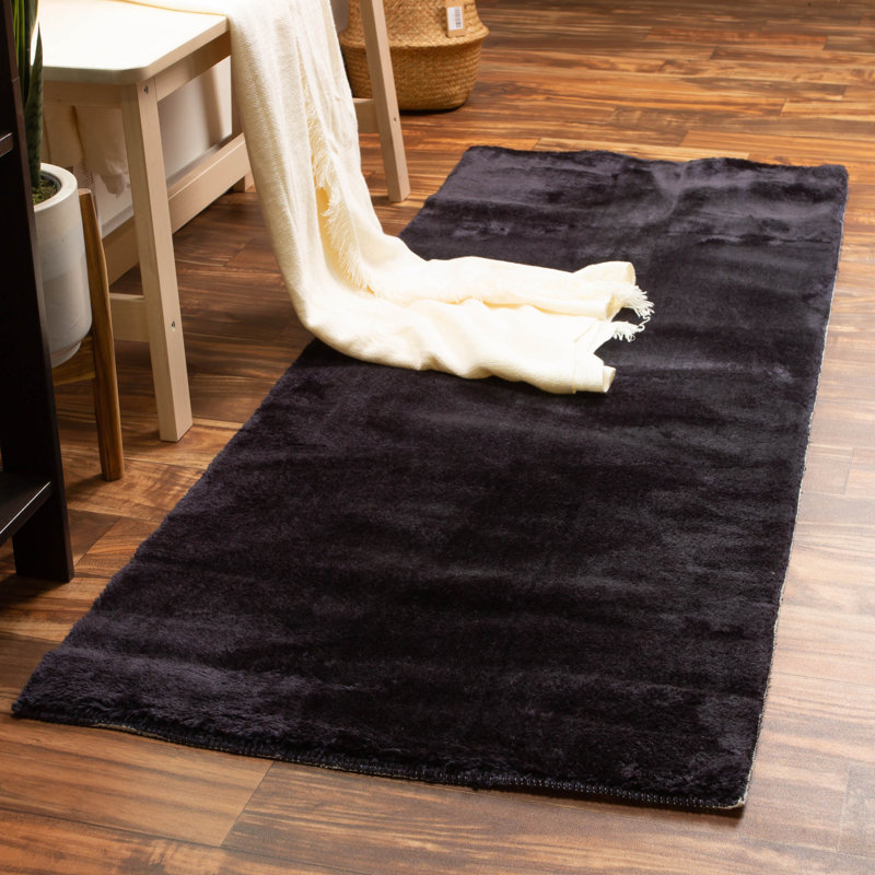 Ballerini Faux Fur Indoor Rug, Runner 2'2" x 5'11"