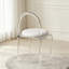 Ensemble de 2 chaises d'appoint Modern Modern