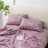 Microfiber Floral Sheet Set-92076760-92076764