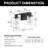 Miriah 2 - Light Dimmable Vanity Light-1479679669