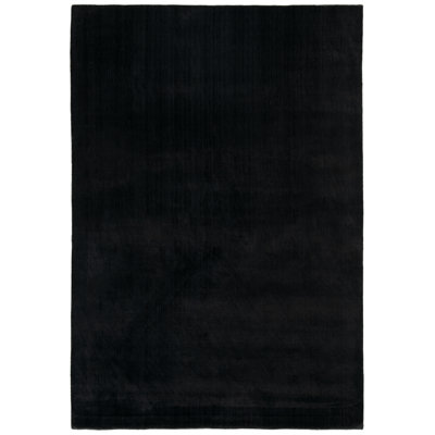 Endora Hand Loomed Viscose Solid Color Rug
