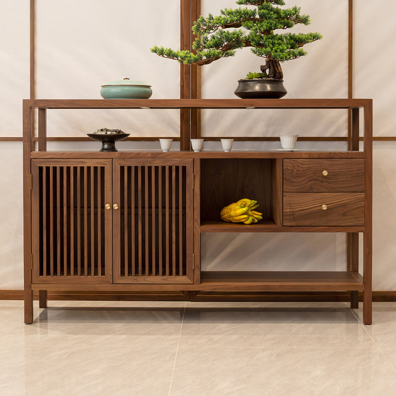 Retro minimalist high-end sideboard