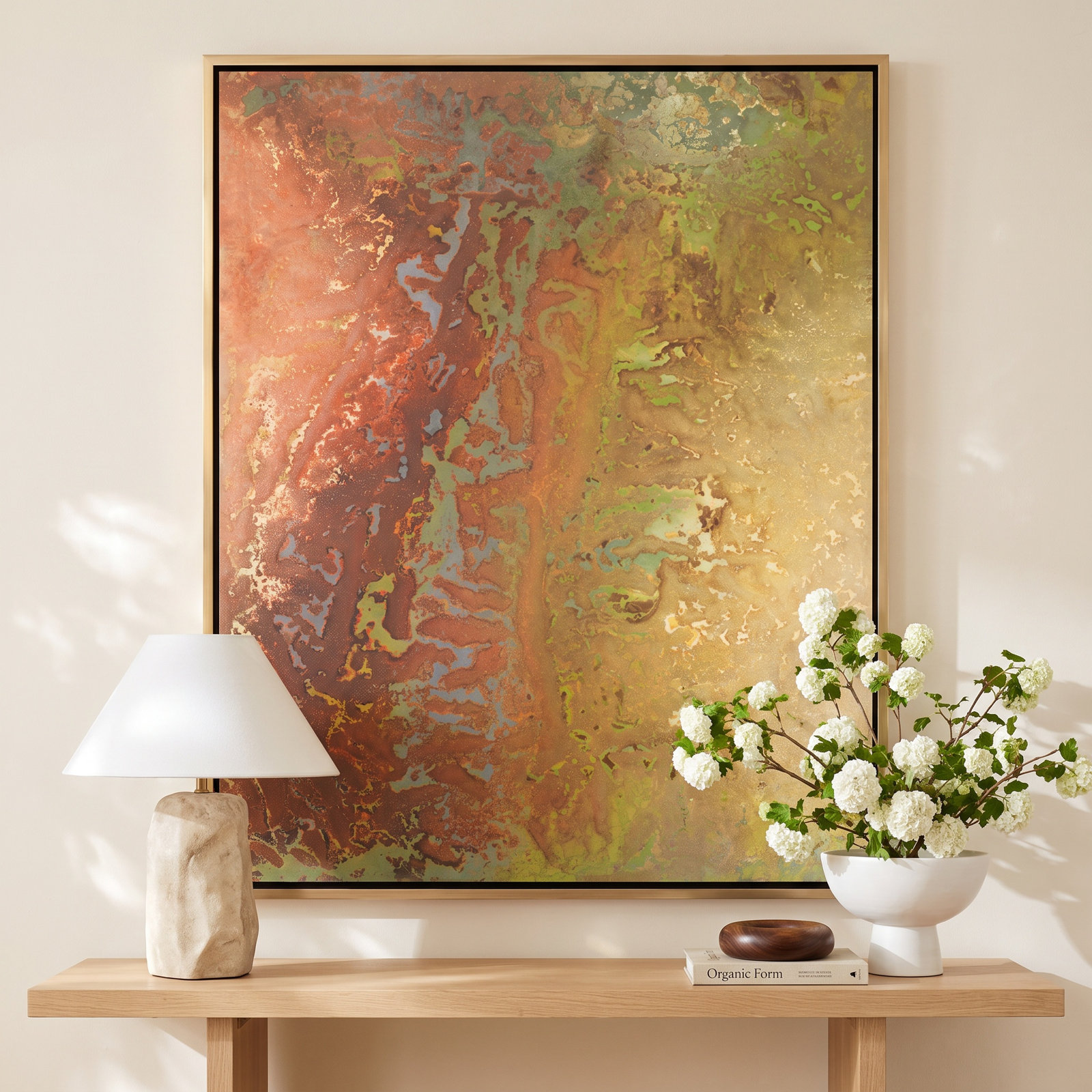 Two Realms Canvas Painting