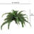 Renteria 48'' Faux Fern Plant