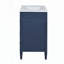 Meuble-lavabo moderne avec tiroirs multiples et options de rangement avancées-113754473