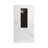 Fine Fixtures Stone Square Pedestal Bathroom Sink-89058844