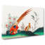 The Two Pheasants - Wrapped Canvas-55358889