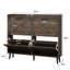 Armoire de rangement pour chaussures Chea avec tablettes réglables-533789404-509077219