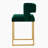Modern Fashion Counter Height Bar Stools with Unique Square Open Backres-2122435066