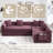 Modern Convertible Sleep Sofa
