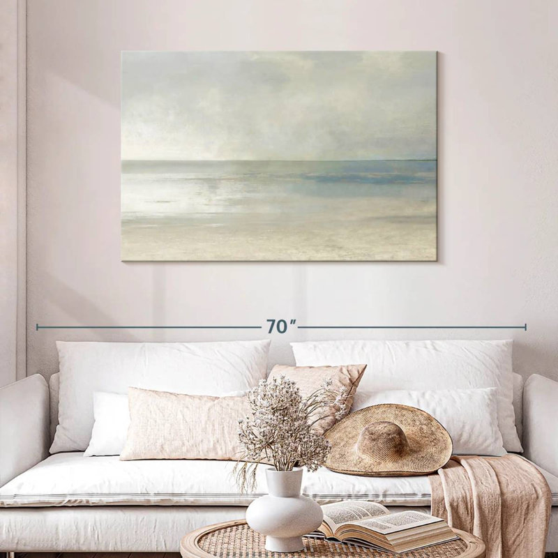 Avery Pastel Seascape III, 30" H x 45" W