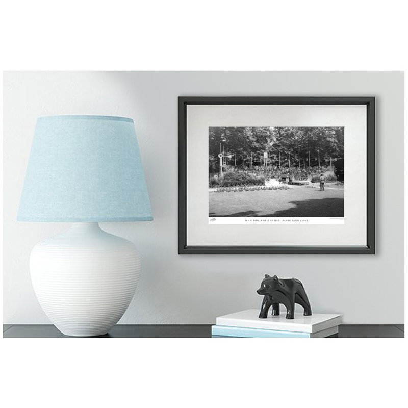 Whitton, Kneller Hall Bandstand C1965 by Francis Frith - Single Picture Frame Print, 60cm H x 80cm W x 2.3cm D
