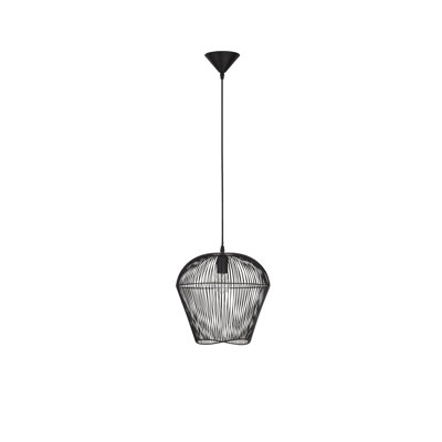1 - Light Black Sphere Pendant