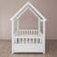 Floor Wooden Bed with House Roof Frame-1635621225-1635621226