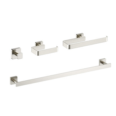 Blaze 4 - Piece Bathroom Hardware Set