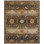 Oriental Hand-Knotted Wool Blue/Gray/Brown Area Rug