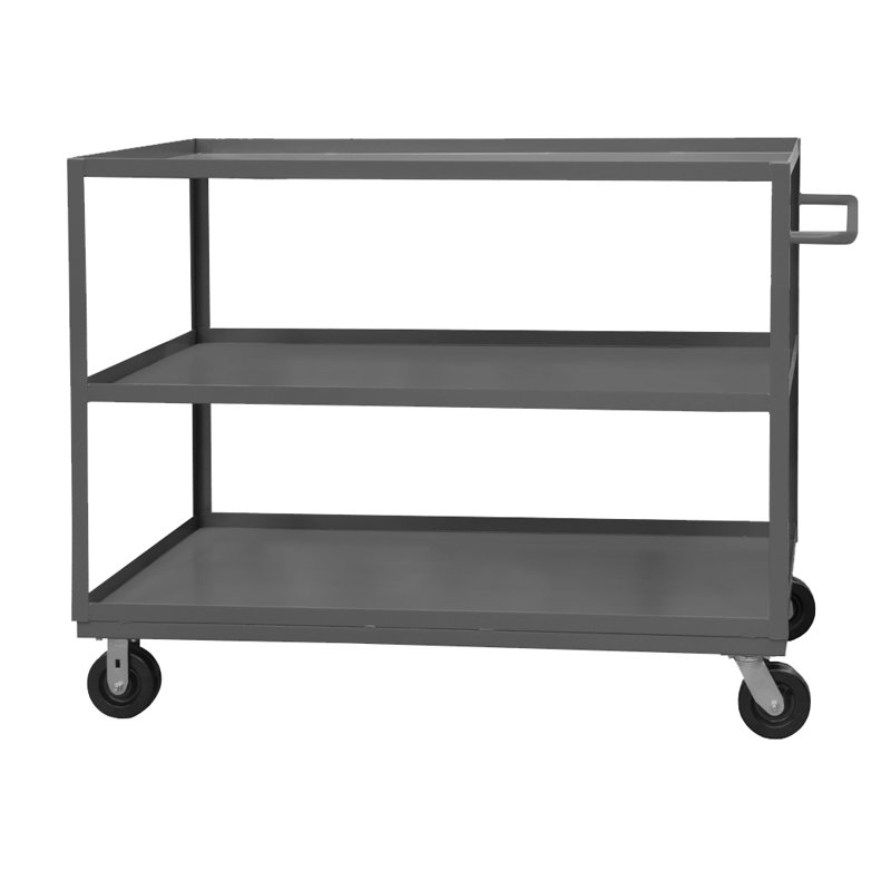 48'' H x 36'' W Utility Cart with Wheels