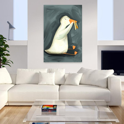 Art mural Stinky Goose