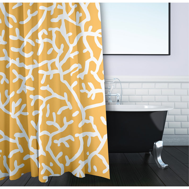 Marionville Graphic Print, Egg Yolk Yellow