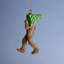 Chewbacca With Christmas Tree Ornament