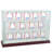 Perfect Cases And Frames 17'' W 4'' D Baseball Glass Ball / Puck Case-27682644