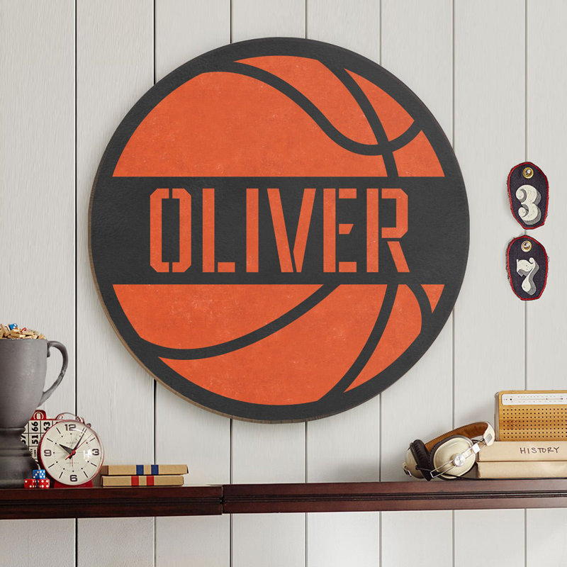 Panneau de basketball personnalisé, Oui