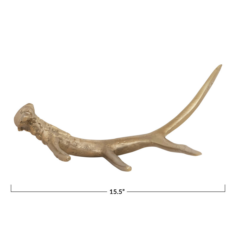 Edirne Aluminum Antler Décor