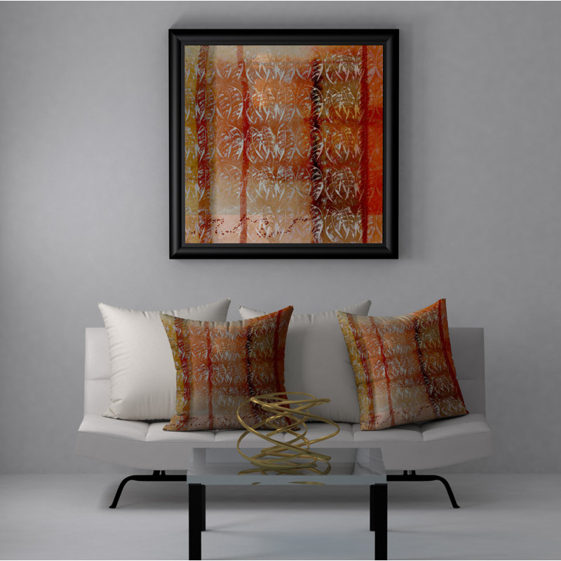 Housse de coussin carrée/insert, 20 po x 20 po
