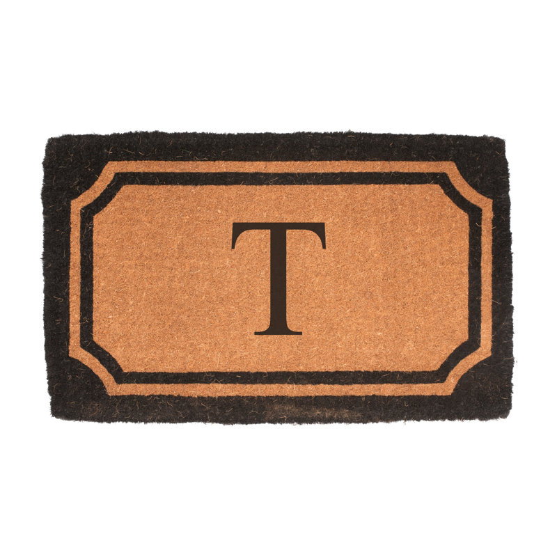 Balmer Outdoor Doormat, Rectangle 2'6" x 4', T