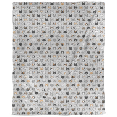 Tissu pour chat kitty