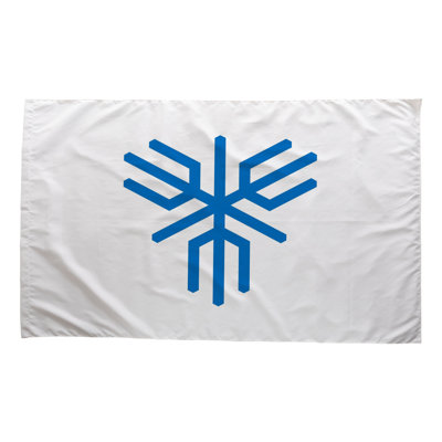 Drapeau de la ville de Sakai — Drapeau extérieur