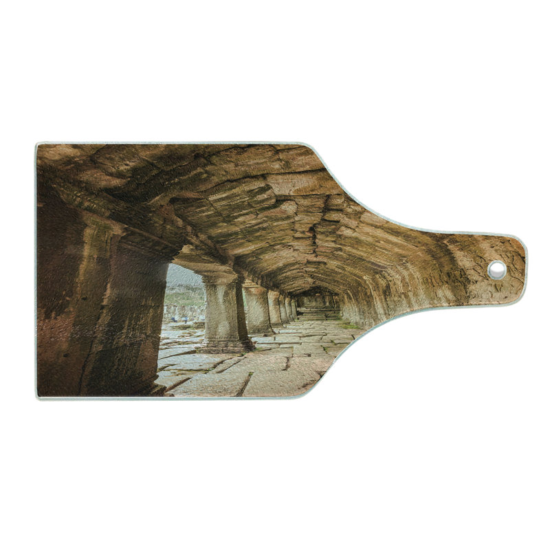 Planche à découper murale en verre trempé Ambesonne