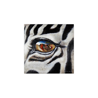Acrylic Painting Silent Conscience