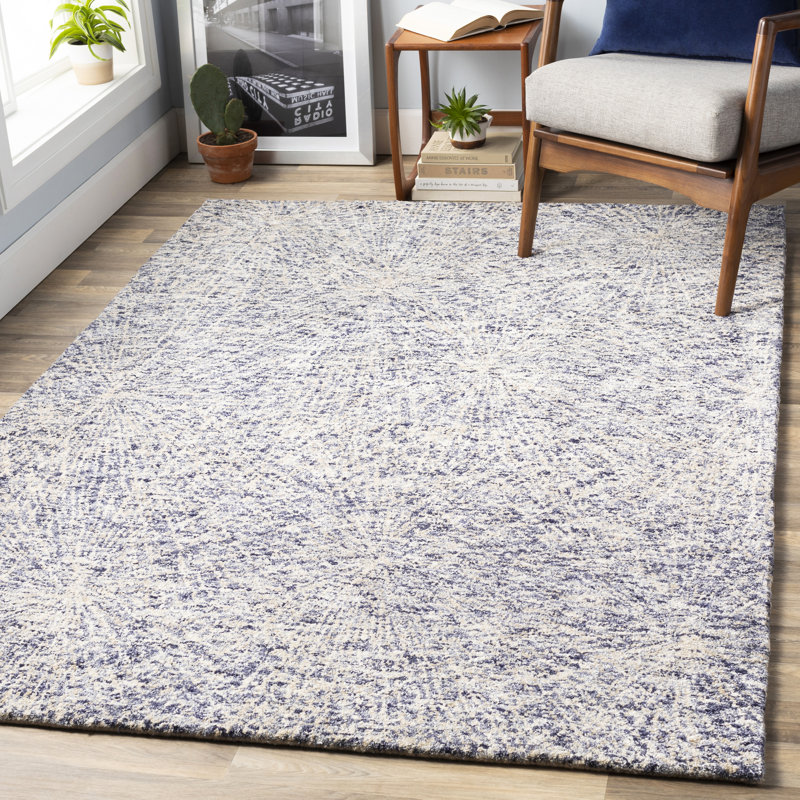Colleen Hand Tufted Abstract Indoor Rug, Rectangle 8' x 10'
