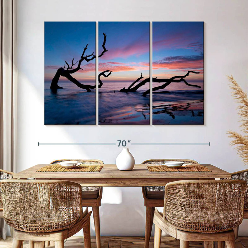 Gillard Driftwood Beach, H 42 po x l 65 po