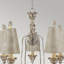 Chiu 5 - Light Shaded Chandelier