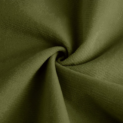 Milano Armless Sofa W/1 pillow - green